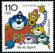 Käptn Blaubär